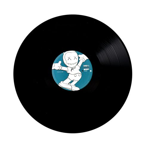 kaws dj hasebe vinyl record side b