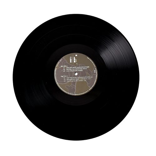 kaws dj hasebe vinyl record side a