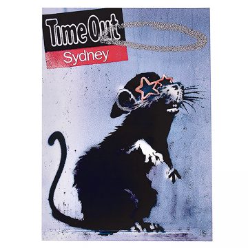 banksy time out sydney poster