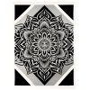 shepard fairey lotus diamond print