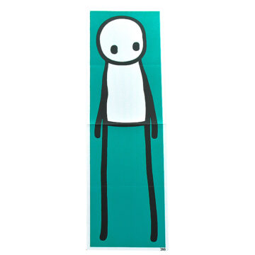 stik standing figure print