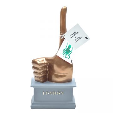 david shrigley really good sculpture