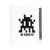 invader 10 points sticker