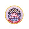 back of invader art 4 space patch