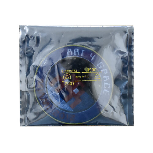 invader art4space patch in clear package