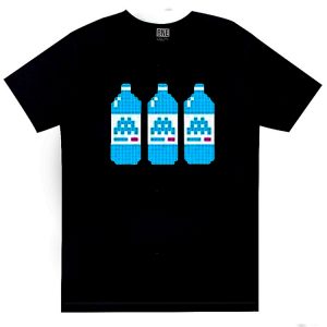 INVADER BNE T-Shirt (Black Large)1