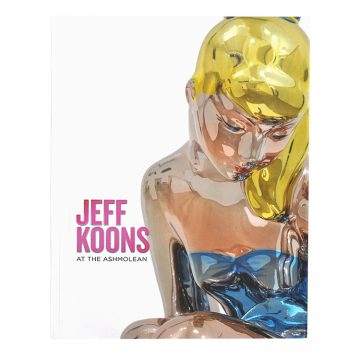 jeff koons at the ashmolean signed book