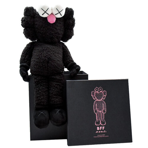 Kaws Bff Plushie Brown Pet Companion Toy