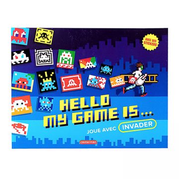 invader hello my game is book