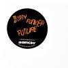 banksy dirty funker radar rat orange vinyl record showing limited edition label