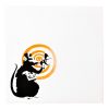 banksy dirty funker radar rat orange vinyl record back cover