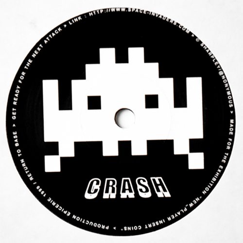invder crash alert showing close up of crash side