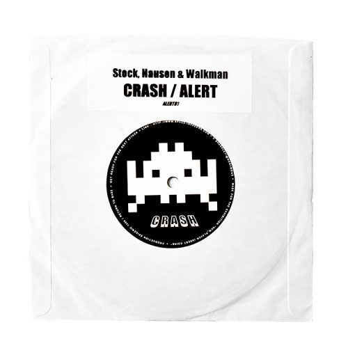 invder crash alert limited edition vinyl record