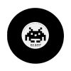 invder crash alert showing vinyl alert side