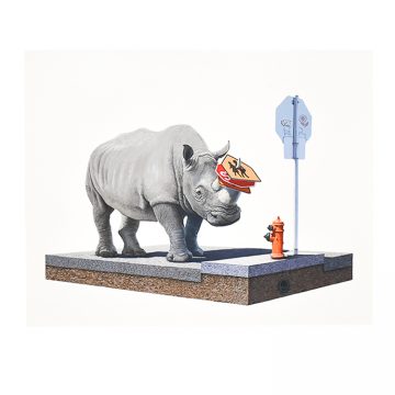 josh keyes the collector print