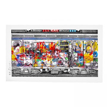 mr brainwash chelsea express