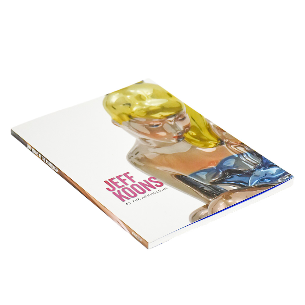 jeff koons at the ashmolean signed book