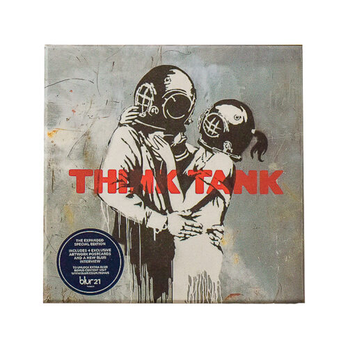 banksy blur think tank special edition front cover