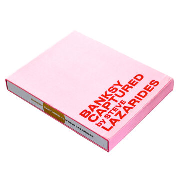 banksy captured by steve lazarides vol 2 in slip cover