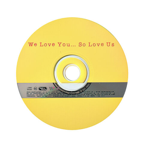 banksy wel love you so love us promo cd