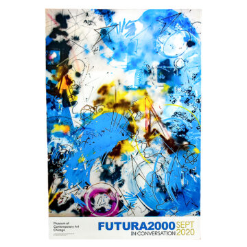 futura 2000 sports in space poster