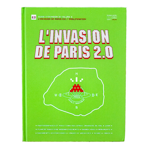 invader l invasion de paris book front cover