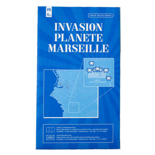 invader marseille map showing folded front
