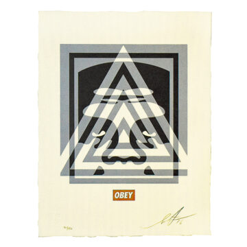 shepard fairey pyramid top icon