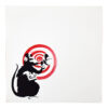 banksy dirty funker radar rat white cover back cover