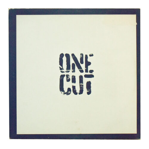 banksy one cut mr x front cover