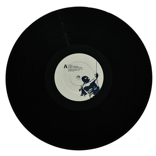 banksy one cut mr x record side a