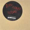 banksy dirty funker radar rat brown limited edition label
