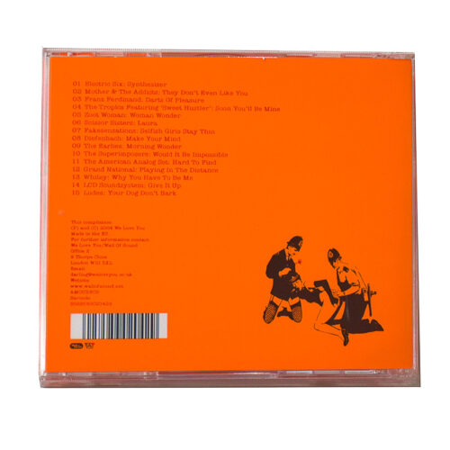 banksy we love you so love us three cd back