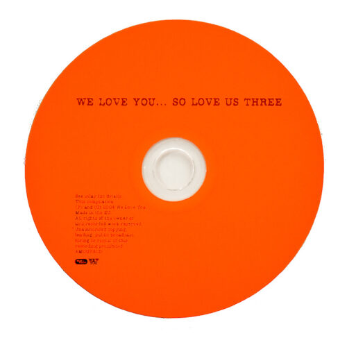 banksy we love you so love us three cd