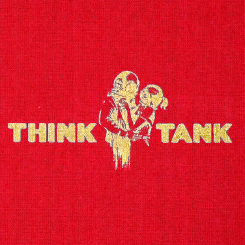 BANKSY BLUR THINK TANK LIMITED EDITION (CD) • Silverback Gallery