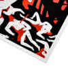 cleon peterson victory red print showing bottom right with cleon signature