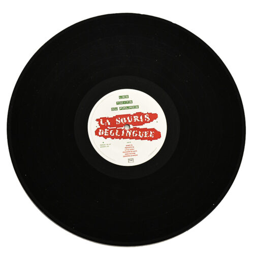 invader la souris deglinguee vinyl record