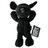 kaws uniqlo snoopy plush black small