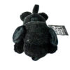 kaws uniqlo snoopy plush black small showing from front