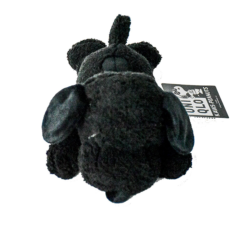 kaws snoopy plush size