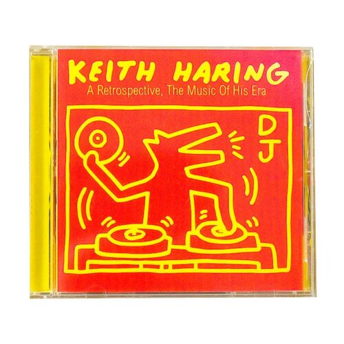 keith haring a retrospective cd front cover