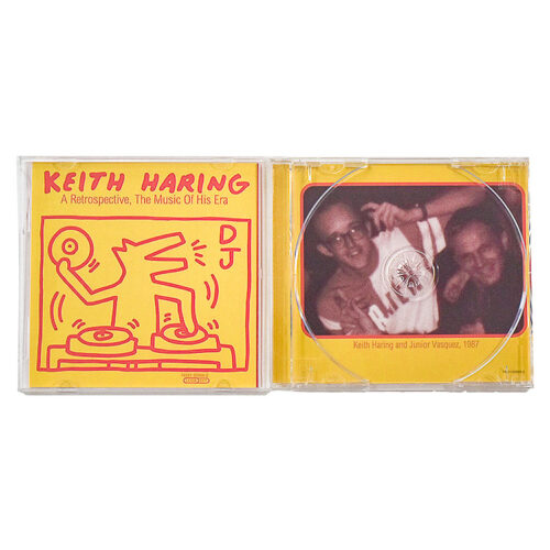 keith haring a retrospective cd open cover