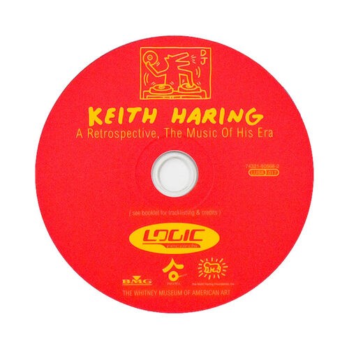 keith haring a retrospective cd