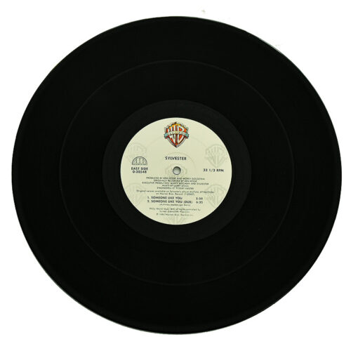 keith haring sylvester someone like you promo
