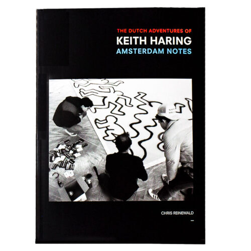 front cover of the dutch adventures of keith haring book