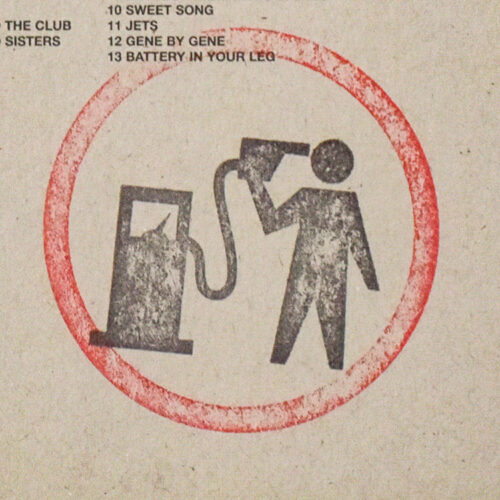 BANKSY Blur Think Tank Promo Hand Stamped CD BANKSY Blur Think Tank Promo Hand Stamped CD