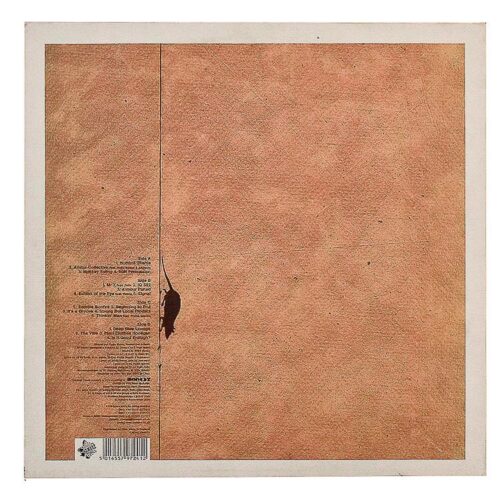 banksy one cut grand theft audio record back cover