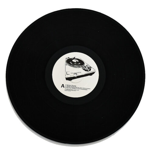 banksy one cut grand theft audio record side a