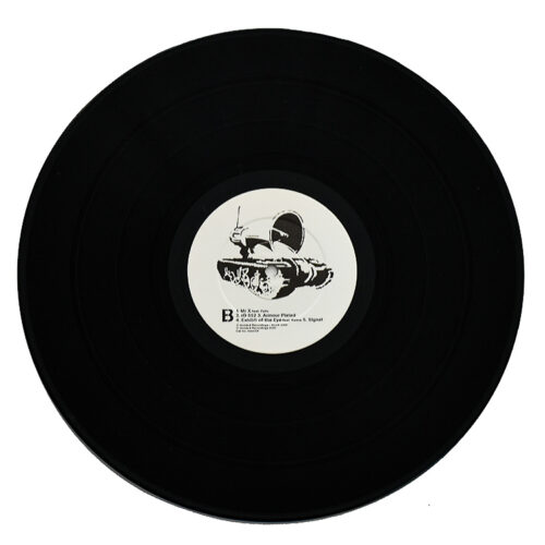 banksy one cut grand theft audio record side b