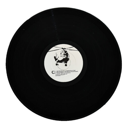 banksy one cut grand theft audio record side c